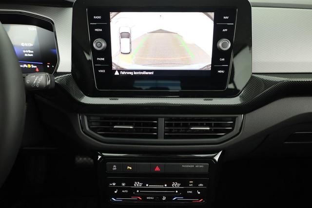 Volkswagen T-Cross 1.0 TSI 85 kW Life DSG Life, LED, Kamera, Side, ACC, Winter, sofort 