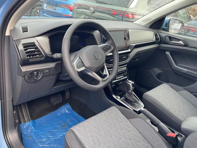 Volkswagen T-Cross 1.0 TSI 85 kW Life DSG Life, AHK, LED, Kamera, Side, ACC, Winter, sofort 