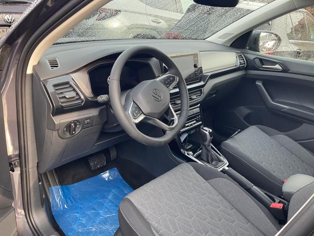 Volkswagen T-Cross - 1.0 TSI 85 kW Life DSG Life, AHK, LED, Kamera, Side, ACC, Winter, sofort