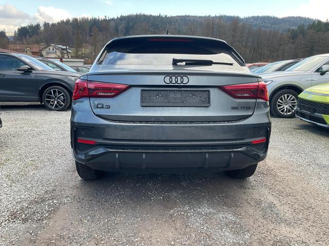 Audi Q3 Sportback 35 TFSI S line S-Line, AHK, Pano, LED, Navi, Kamea, ACC 