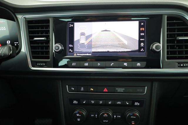 Seat Ateca Style 1.5 TSI DSG Style, AHK, Kamera, FullLink, Parklenk 