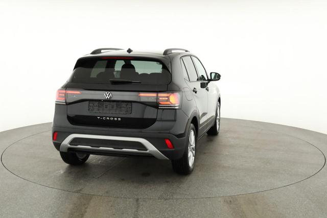 Volkswagen T-Cross 1.0 TSI 85 kW Life DSG Life, AHK, LED, Kamera, Side, ACC, Winter, sofort 