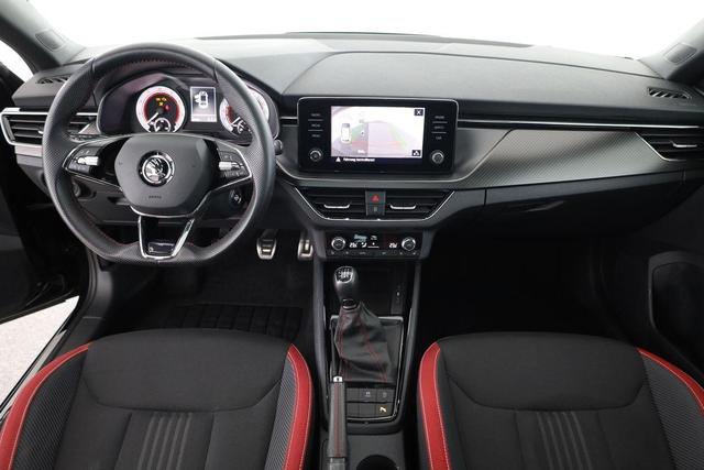 Skoda Scala Monte Carlo 1.0 TSI Carlo, Pano, Sitzheizung, AppConnect, 17-Zoll 