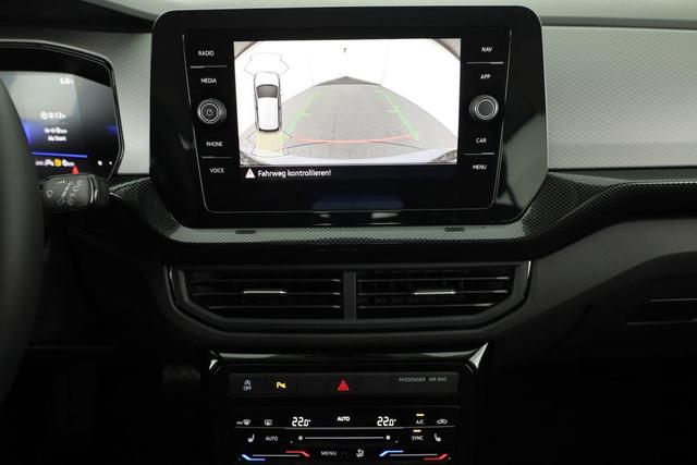 Volkswagen T-Cross 1.0 TSI 85 kW Life DSG Life, AHK, LED, Kamera, Side, ACC, Winter, sofort 