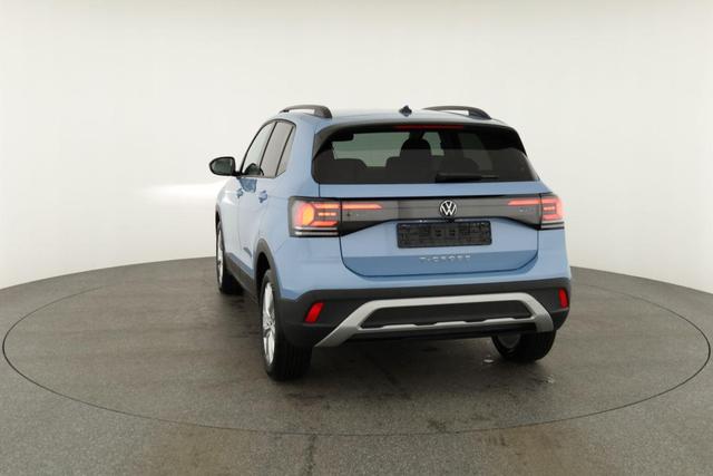 Volkswagen T-Cross 1.0 TSI 85 kW Life DSG Life, AHK, LED, Kamera, Side, ACC, Winter, sofort 