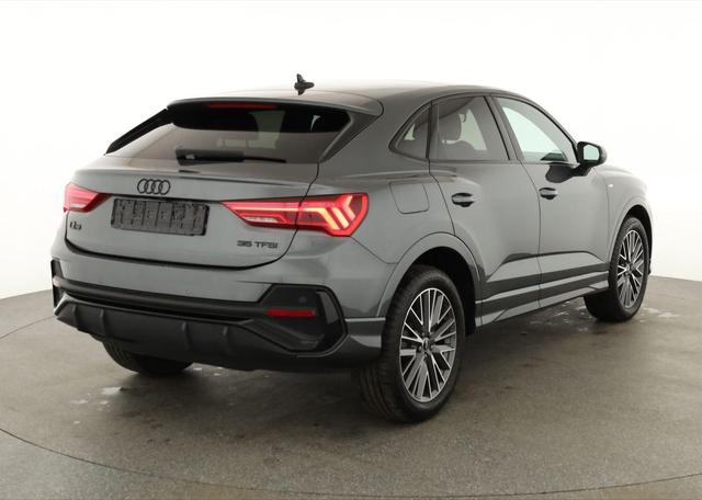 Audi Q3 Sportback 35 TFSI S line S-Line, AHK, Pano, LED, Navi, Kamea, ACC 