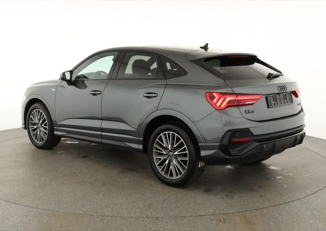 Audi Q3 Sportback 35 TFSI S line S-Line, AHK, Pano, LED, Navi, Kamea, ACC 