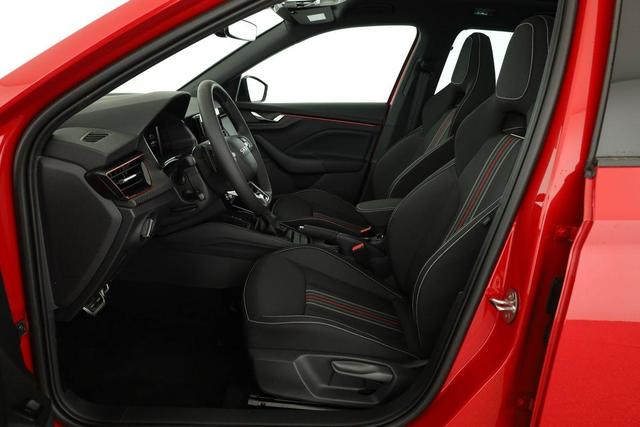 Skoda Kamiq Monte Carlo 1.5 TSI DSG Carlo, Pano, AHK, IQ.Light, Side, Kamera, Winter, 17-Zoll 