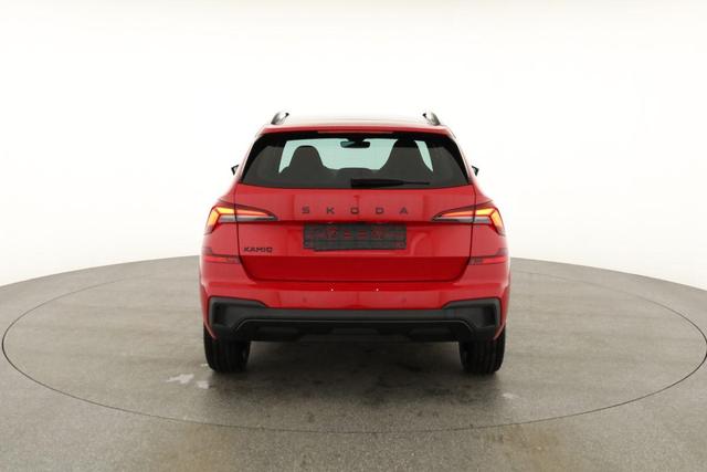 Skoda Kamiq Monte Carlo 1.5 TSI DSG Carlo, Pano, AHK, IQ.Light, Side, Kamera, Winter, 17-Zoll 