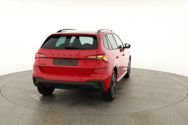 Skoda Kamiq Monte Carlo 1.5 TSI DSG Carlo, Pano, AHK, IQ.Light, Side, Kamera, Winter, 17-Zoll 