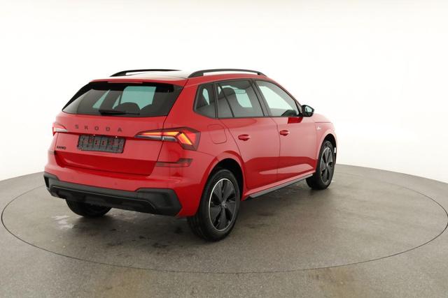 Skoda Kamiq Monte Carlo 1.5 TSI DSG Carlo, Pano, AHK, IQ.Light, Side, Kamera, Winter, 17-Zoll 