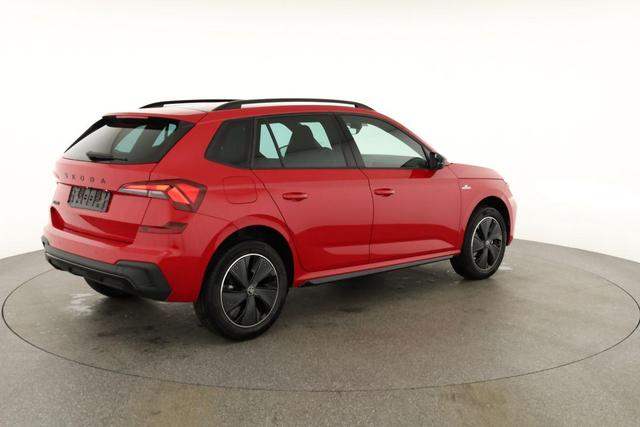 Skoda Kamiq Monte Carlo 1.5 TSI DSG Carlo, Pano, AHK, IQ.Light, Side, Kamera, Winter, 17-Zoll 