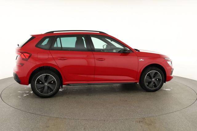 Skoda Kamiq Monte Carlo 1.5 TSI DSG Carlo, Pano, AHK, IQ.Light, Side, Kamera, Winter, 17-Zoll 