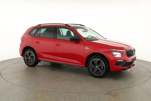 Skoda Kamiq Monte Carlo 1.5 TSI DSG Carlo, Pano, AHK, IQ.Light, Side, Kamera, Winter, 17-Zoll 