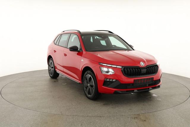 Skoda Kamiq Monte Carlo 1.5 TSI DSG Carlo, Pano, AHK, IQ.Light, Side, Kamera, Winter, 17-Zoll 