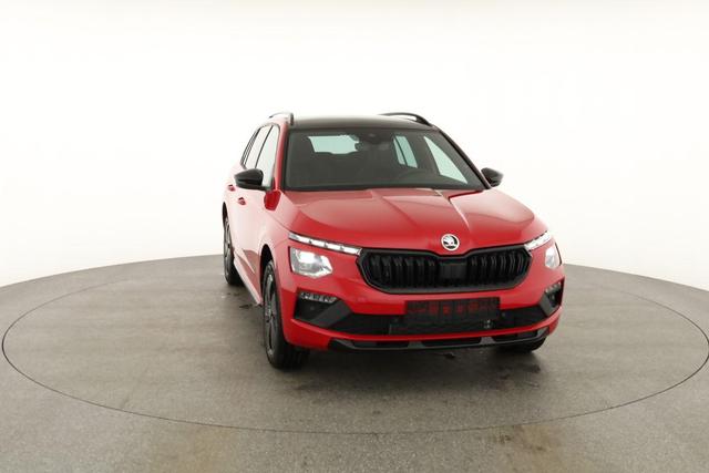 Skoda Kamiq Monte Carlo 1.5 TSI DSG Carlo, Pano, AHK, IQ.Light, Side, Kamera, Winter, 17-Zoll 