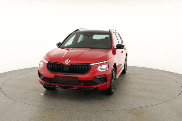 Skoda Kamiq Monte Carlo 1.5 TSI DSG Carlo, Pano, AHK, IQ.Light, Side, Kamera, Winter, 17-Zoll 