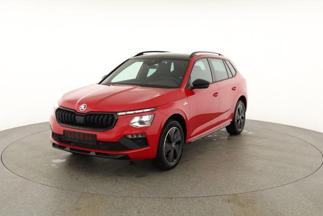 Skoda Kamiq Monte Carlo 1.5 TSI DSG Carlo, Pano, AHK, IQ.Light, Side, Kamera, Winter, 17-Zoll 