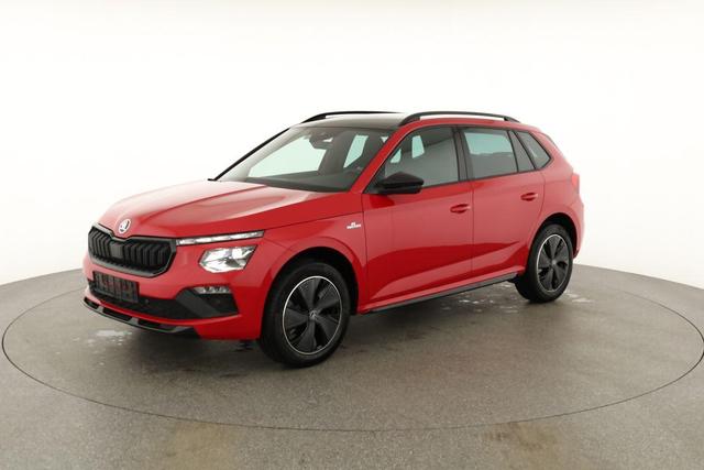 Skoda Kamiq Monte Carlo 1.5 TSI DSG Carlo, Pano, AHK, IQ.Light, Side, Kamera, Winter, 17-Zoll 