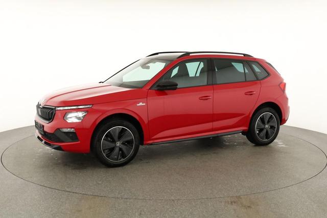 Skoda Kamiq Monte Carlo 1.5 TSI DSG Carlo, Pano, AHK, IQ.Light, Side, Kamera, Winter, 17-Zoll 