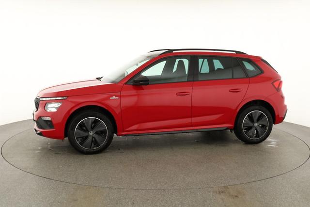 Skoda Kamiq Monte Carlo 1.5 TSI DSG Carlo, Pano, AHK, IQ.Light, Side, Kamera, Winter, 17-Zoll 