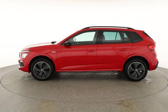 Skoda Kamiq Monte Carlo 1.5 TSI DSG Carlo, Pano, AHK, IQ.Light, Side, Kamera, Winter, 17-Zoll 