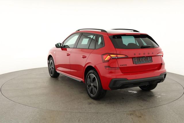 Skoda Kamiq Monte Carlo 1.5 TSI DSG Carlo, Pano, AHK, IQ.Light, Side, Kamera, Winter, 17-Zoll 