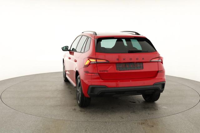 Skoda Kamiq Monte Carlo 1.5 TSI DSG Carlo, Pano, AHK, IQ.Light, Side, Kamera, Winter, 17-Zoll 