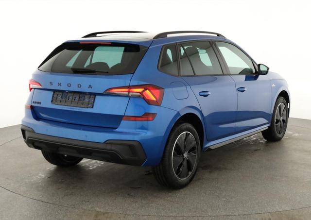 Skoda Kamiq Monte Carlo 1.5 TSI DSG Carlo, Pano, AHK, IQ.Light, Side, Kamera, Winter, 17-Zoll 