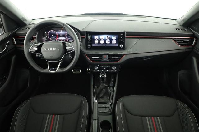 Skoda Kamiq Monte Carlo 1.5 TSI DSG Carlo, Pano, AHK, IQ.Light, Side, Kamera, Winter, 17-Zoll 