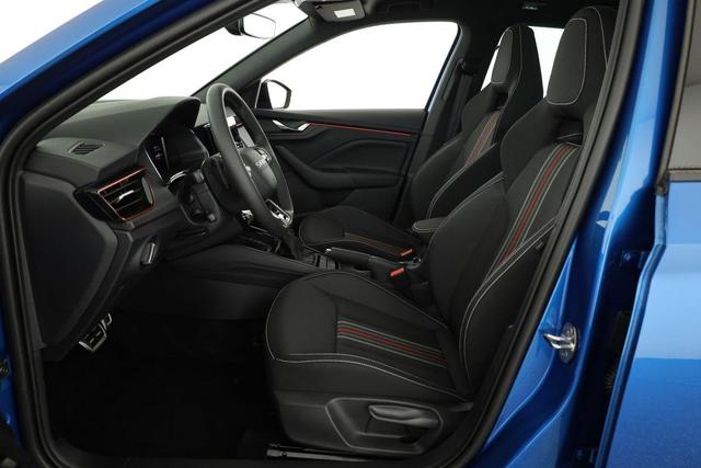 Skoda Kamiq Monte Carlo 1.5 TSI DSG Carlo, Pano, AHK, IQ.Light, Side, Kamera, Winter, 17-Zoll 