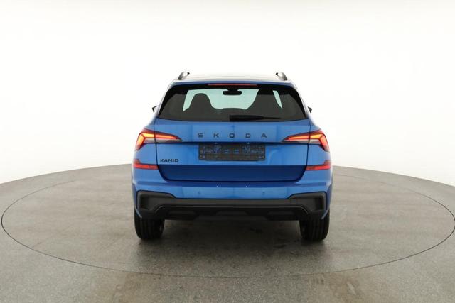 Skoda Kamiq Monte Carlo 1.5 TSI DSG Carlo, Pano, AHK, IQ.Light, Side, Kamera, Winter, 17-Zoll 