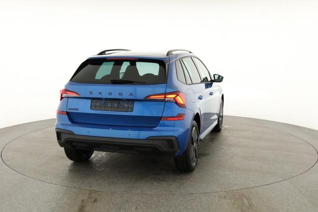 Skoda Kamiq Monte Carlo 1.5 TSI DSG Carlo, Pano, AHK, IQ.Light, Side, Kamera, Winter, 17-Zoll 