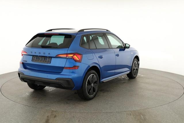 Skoda Kamiq Monte Carlo 1.5 TSI DSG Carlo, Pano, AHK, IQ.Light, Side, Kamera, Winter, 17-Zoll 