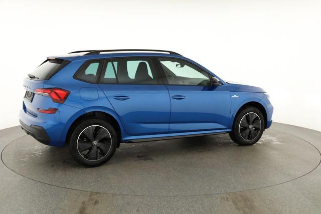 Skoda Kamiq Monte Carlo 1.5 TSI DSG Carlo, Pano, AHK, IQ.Light, Side, Kamera, Winter, 17-Zoll 
