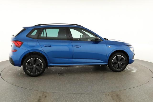 Skoda Kamiq Monte Carlo 1.5 TSI DSG Carlo, Pano, AHK, IQ.Light, Side, Kamera, Winter, 17-Zoll 