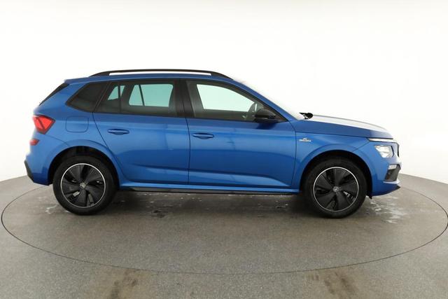 Skoda Kamiq Monte Carlo 1.5 TSI DSG Carlo, Pano, AHK, IQ.Light, Side, Kamera, Winter, 17-Zoll 