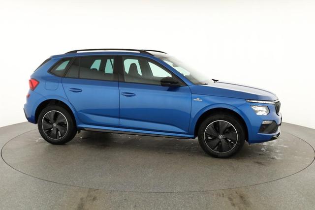 Skoda Kamiq Monte Carlo 1.5 TSI DSG Carlo, Pano, AHK, IQ.Light, Side, Kamera, Winter, 17-Zoll 