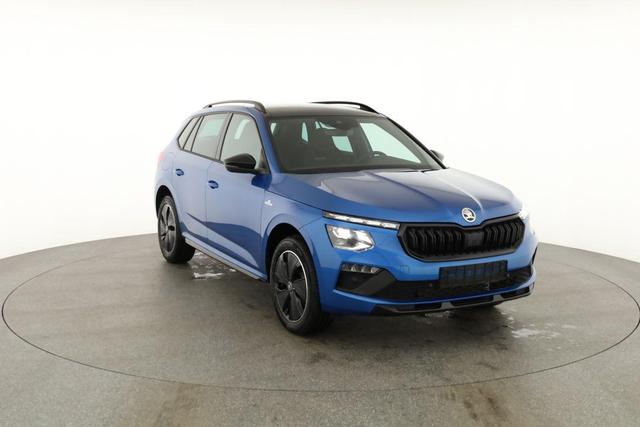 Skoda Kamiq Monte Carlo 1.5 TSI DSG Carlo, Pano, AHK, IQ.Light, Side, Kamera, Winter, 17-Zoll 