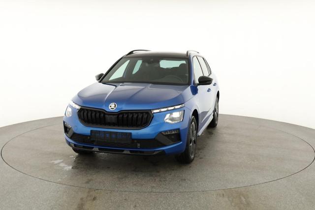 Skoda Kamiq Monte Carlo 1.5 TSI DSG Carlo, Pano, AHK, IQ.Light, Side, Kamera, Winter, 17-Zoll 