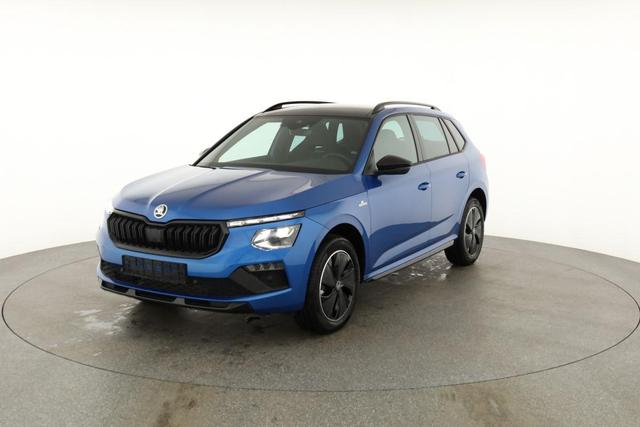 Skoda Kamiq Monte Carlo 1.5 TSI DSG Carlo, Pano, AHK, IQ.Light, Side, Kamera, Winter, 17-Zoll 