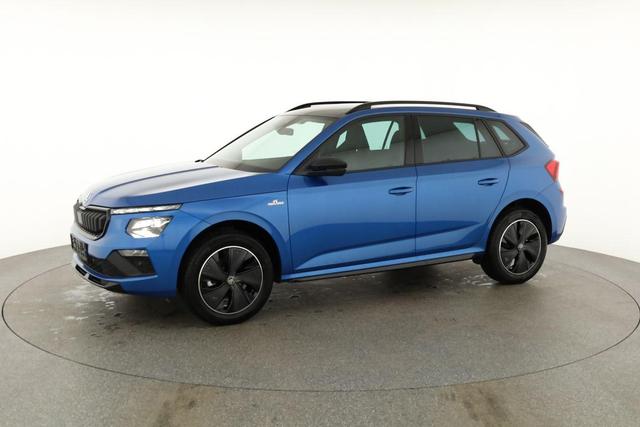 Skoda Kamiq Monte Carlo 1.5 TSI DSG Carlo, Pano, AHK, IQ.Light, Side, Kamera, Winter, 17-Zoll 