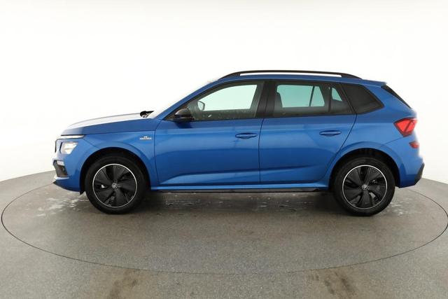 Skoda Kamiq Monte Carlo 1.5 TSI DSG Carlo, Pano, AHK, IQ.Light, Side, Kamera, Winter, 17-Zoll 