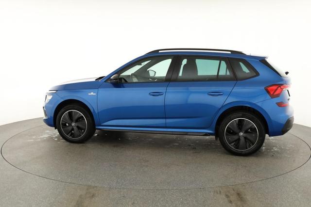 Skoda Kamiq Monte Carlo 1.5 TSI DSG Carlo, Pano, AHK, IQ.Light, Side, Kamera, Winter, 17-Zoll 