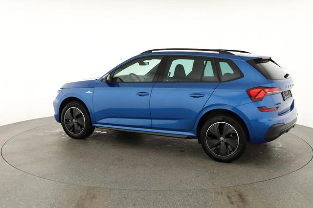 Skoda Kamiq Monte Carlo 1.5 TSI DSG Carlo, Pano, AHK, IQ.Light, Side, Kamera, Winter, 17-Zoll 