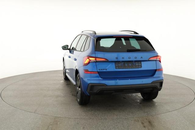 Skoda Kamiq Monte Carlo 1.5 TSI DSG Carlo, Pano, AHK, IQ.Light, Side, Kamera, Winter, 17-Zoll 