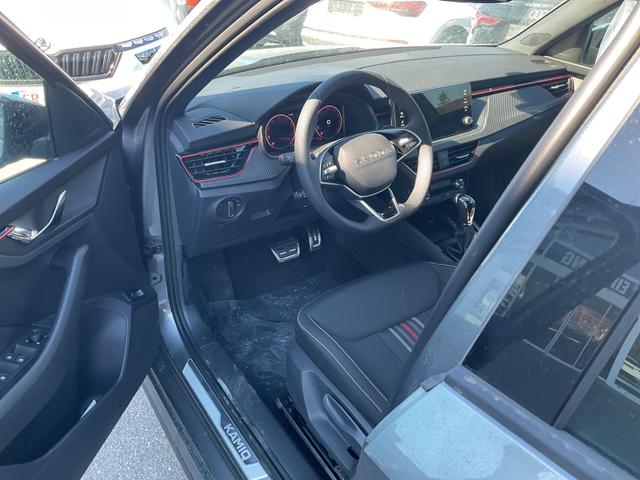 Skoda Kamiq Monte Carlo 1.5 TSI DSG Carlo, Pano, IQ.Light, Side, Kamera, Winter, 17-Zoll 