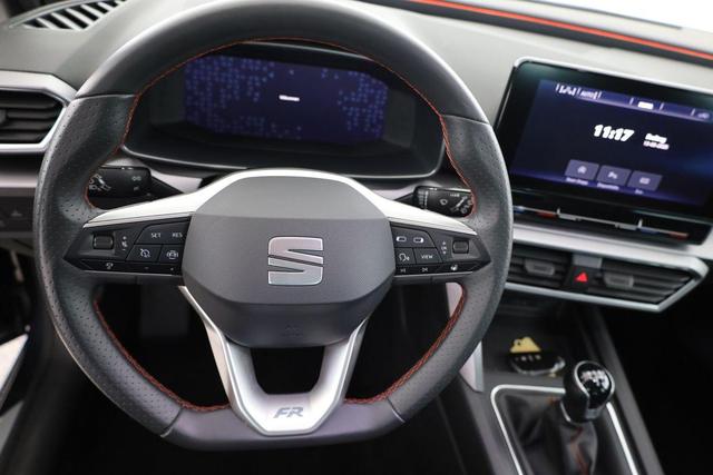 Seat Leon FR 1.5 TSI FR, AHK, LED, Navi, Kamera, 1. Hand 