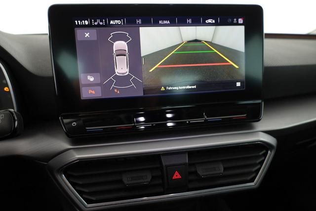 Seat Leon FR 1.5 TSI FR, AHK, LED, Navi, Kamera, 1. Hand 