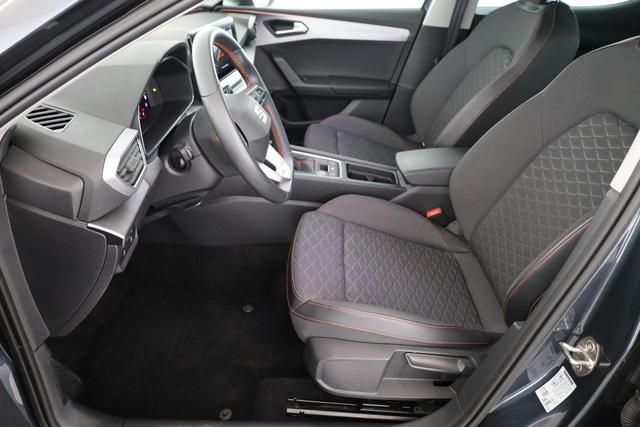 Seat Leon FR 1.5 TSI FR, AHK, LED, Navi, Kamera, 1. Hand 